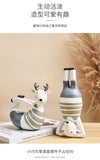 Yoga Deer Home Decor