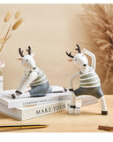 Yoga Deer Home Decor