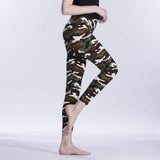Camouflage Pattern Yoga Pants