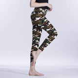 Camouflage Pattern Yoga Pants