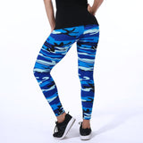 Camouflage Pattern Yoga Pants