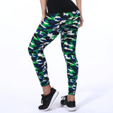 Camouflage Pattern Yoga Pants