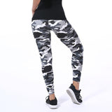 Camouflage Pattern Yoga Pants